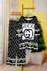 BỘ QUẦN DÀI TAY NGẮN 3XL -BDL3XL02