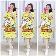 Đầm Suông Nữ Big Size XL - D2212