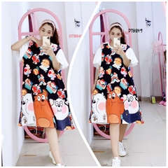 ĐẦM TAY BỒNG TAY LỤA-DTBXL849
