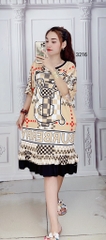 Đầm Bèo Nữ Big Size - DB3216