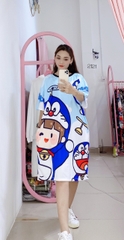 Đầm Suông Nữ Big Size XL - D2121