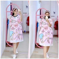 Đầm Suông Nữ Big Size XL - D2126
