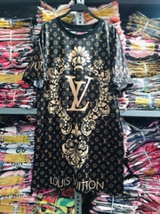 Đầm Suông Nữ Big Size XL - D1135