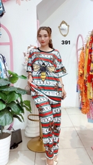 Bộ Quần Dài, Tay Ngắn XL - BDL391