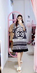 Đầm Bèo Nữ Big Size - DB1834