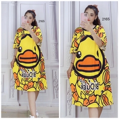 Đầm Suông Nữ Big Size XL - D2165