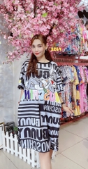 Đầm Suông Nữ Big Size 3XL - D3XL3264