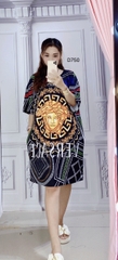 Đầm Suông Nữ Big Size XL - D750