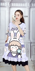 Đầm Bèo Nữ Big Size - DB3255