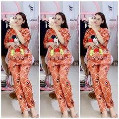 Bộ Quần Dài, Tay Ngắn XL - BDL746