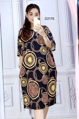 Đầm Suông Nữ Big Size XL - D2175