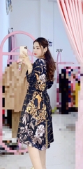 Đầm Chữ A Big Size - DCA2151