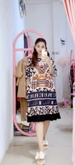 Đầm Bèo Nữ Big Size - DB1836