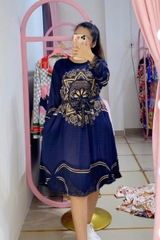 Đầm Chữ A Big Size - DCA16