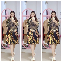 Đầm Suông Nữ Big Size XL - 95D103