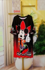 Đầm Suông Nữ Big Size - D999