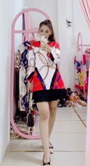 ÁO DÀI TAY DÀI -ADTDXL 0003