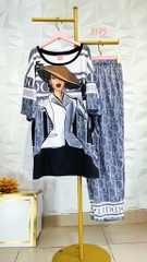 Bộ Quần Dài, Tay Ngắn 3XL - BDL3XL3175
