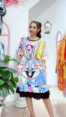 Đầm Bèo Nữ Big Size - DB3265