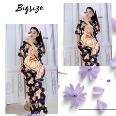 Bộ Quần Dài, Tay Ngắn XL - BDL2238