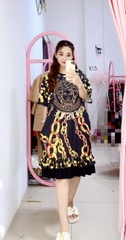 Đầm Bèo Nữ Big Size - DB103