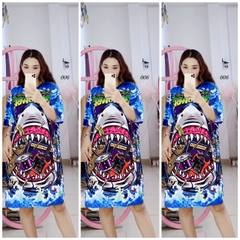 Đầm Suông Nữ Big Size XL - D006