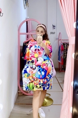 Đầm Suông Nữ Big Size XL - D980