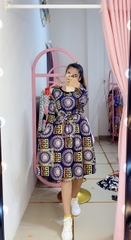 Đầm Chữ A Big Size - DCA10