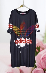 Đầm Suông Nữ Big Size XL - D1128