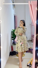Đầm Chữ A Big Size - DCA04