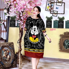 Đầm Suông Nữ Big Size XL - D3814