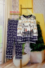Bộ Quần Dài, Tay Dài Big Size - BDTDXL1812