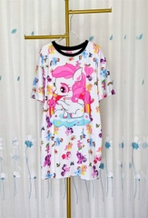 Đầm Suông Nữ Big Size XL - D281