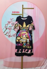 Đầm Bèo Nữ Big Size - DB986