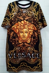 Đầm Suông Nữ Big Size XL - D154