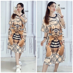 Đầm Suông Nữ Big Size 2XL - 65D1240