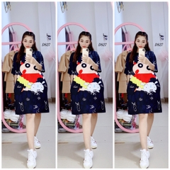 Đầm Suông Nữ Big Size XL - D827
