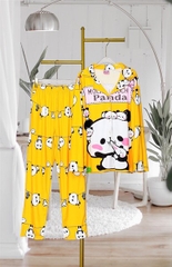 BỘ PIJAMA QUẦN DÀI, TAY DÀI BIG SIZE - PIXL1821