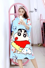 Đầm Suông Nữ Big Size XL - D2157