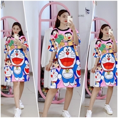 Đầm Suông Nữ Big Size XL - D2085