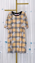 Đầm Suông Nữ Big Size XL - D10