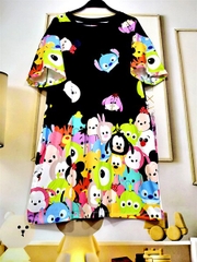 Đầm Suông Nữ Big Size XL - D871