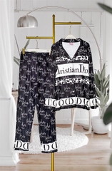 BỘ PIJAMA QUẦN DÀI, TAY DÀI - PIL1824
