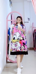 Đầm Bèo Nữ Big Size - DB2155