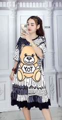 Đầm Bèo Nữ Big Size - DB3224
