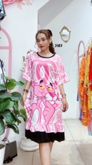 Đầm Bèo Nữ Big Size - DB3187