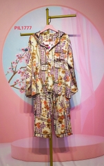 BỘ PIJAMA QUẦN DÀI, TAY DÀI BIG SIZE - PIL1777