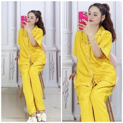 BỘ PIJAMA QUẦN DÀI, TAY DÀI BIG SIZE - PIXL009