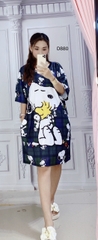Đầm Suông Nữ Big Size XL - D880