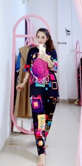 Bộ Quần Dài, Tay Ngắn XL - BDL1535